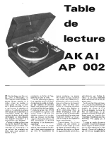 Akai AP002-TEST-06-1974-6 